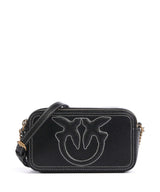Pinko Carrie Kabelka přes rameno nero/antique gold