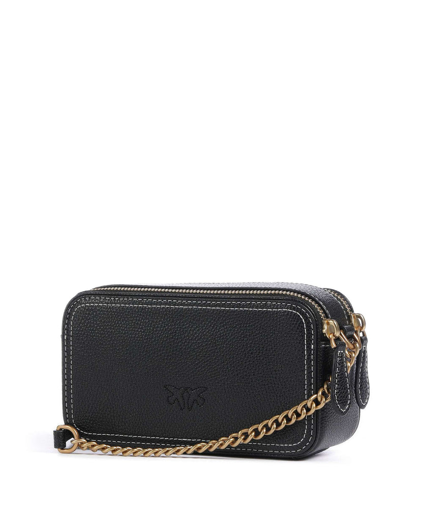 Pinko Carrie Crossbody bag nero/antique gold