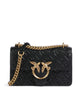 Pinko Love One Mini Taška přes rameno nero/antique gold