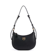 Pinko Half Moon Baby Taška přes rameno nero/antique gold