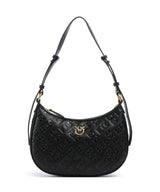 Pinko Half Moon Mini Taška přes rameno nero/antique gold