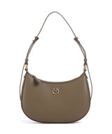 Pinko Half Moon Mini Taška přes rameno scricciolo/antique gold