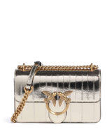 Pinko Love One Mini Taška přes rameno oro/antique gold