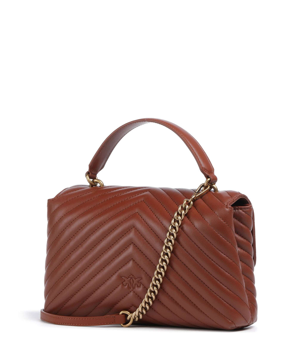 Pinko Love Lady Puff Classic Handbag arabo/antique gold