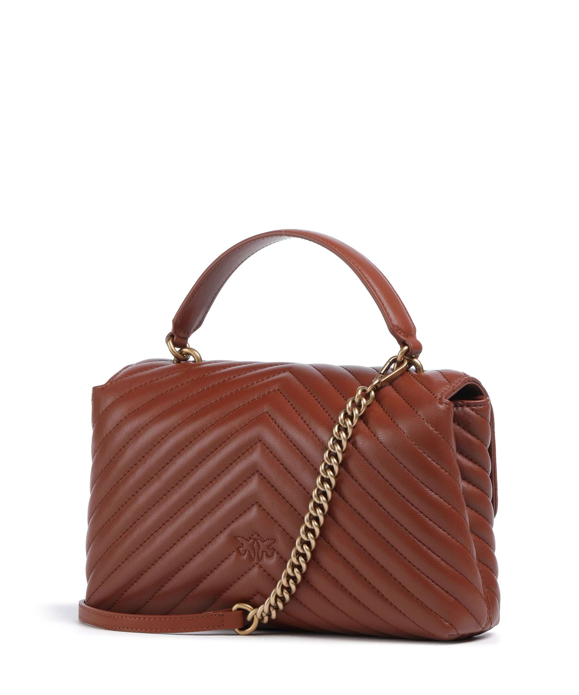 Pinko Love Lady Puff Classic Handbag arabo/antique gold