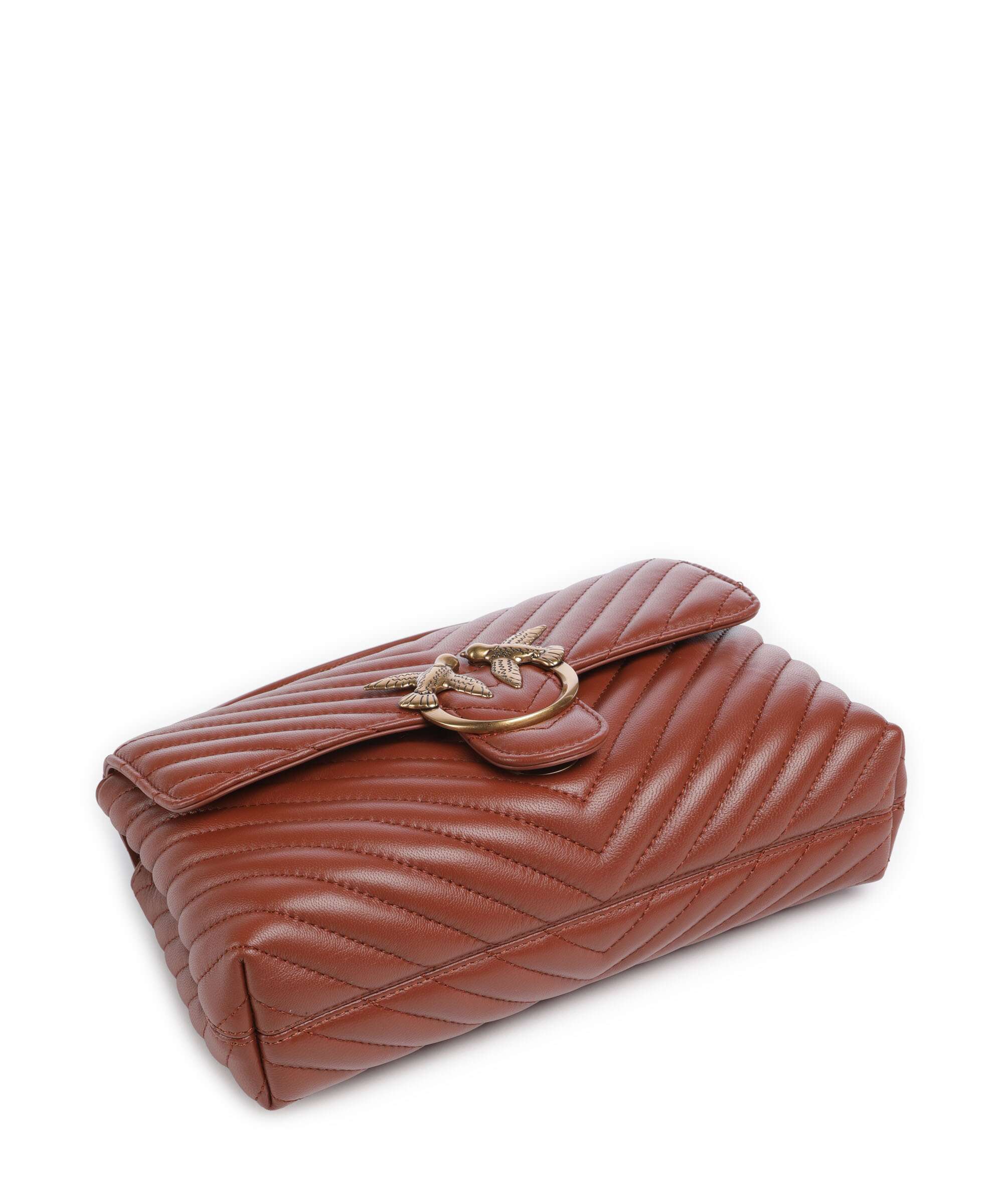 Pinko Love Lady Puff Classic Handbag arabo/antique gold