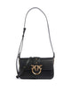 Pinko Love One Mini Slouchy Shoulder bag nero/antique gold