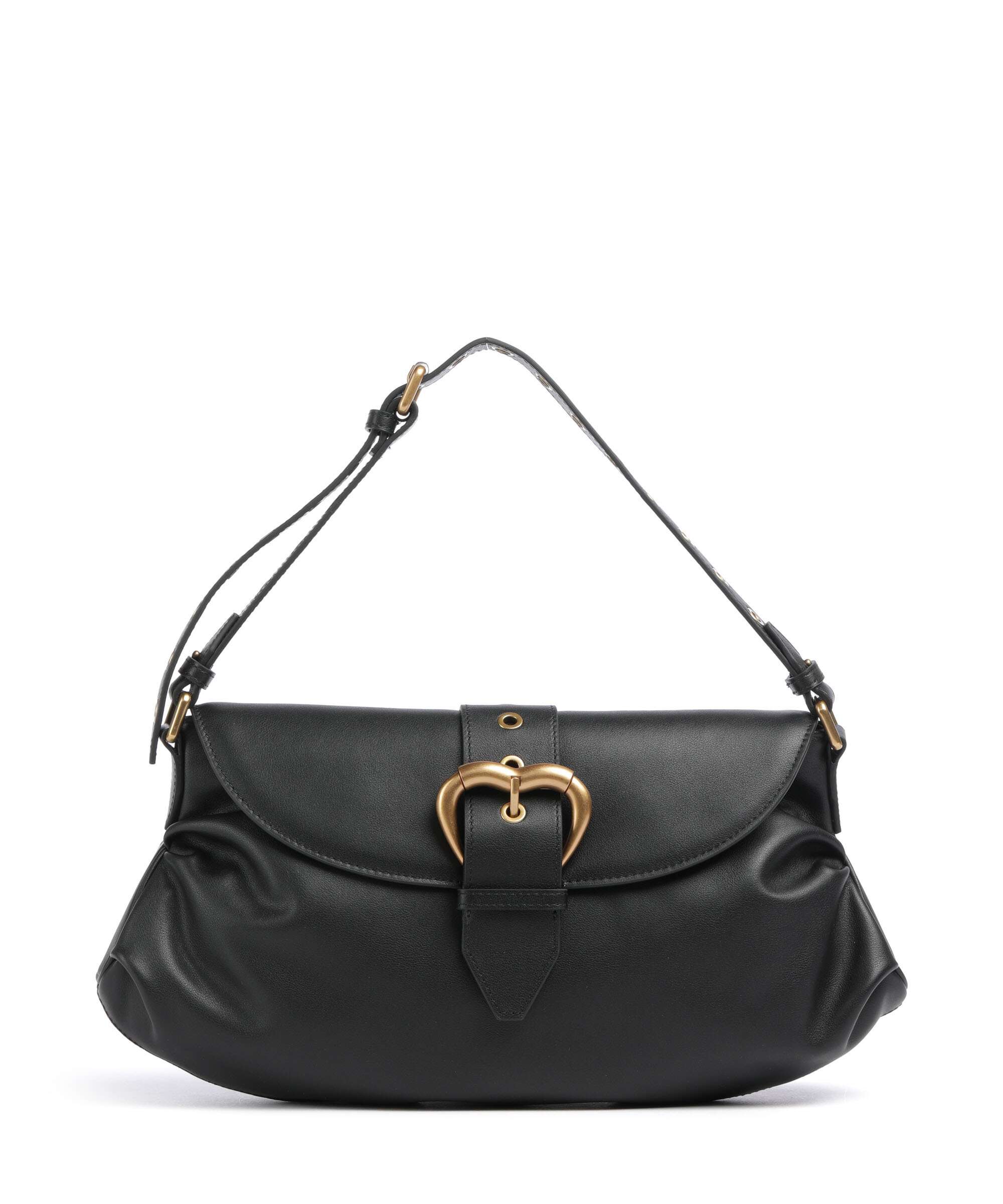 Pinko Jolene Classic Shoulder bag nero/antique gold