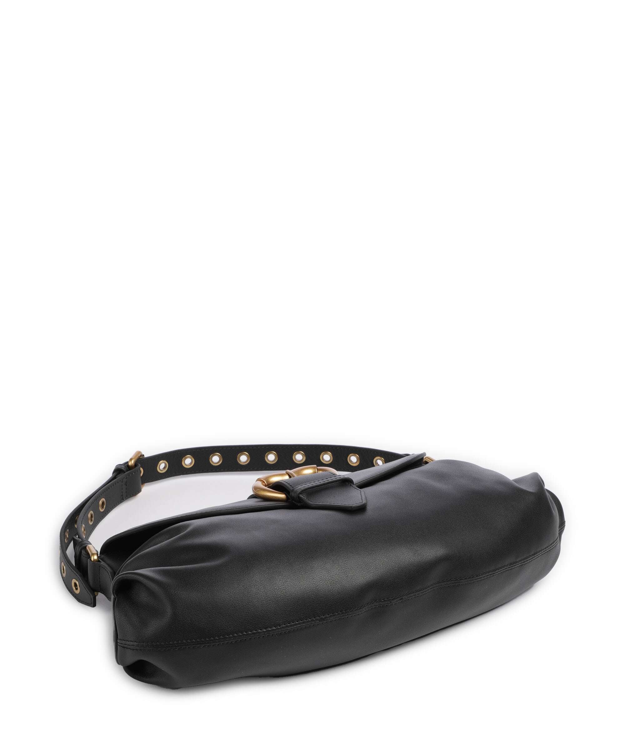 Pinko Jolene Classic Shoulder bag nero/antique gold
