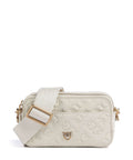 Pinko Mini Crossbody bag bianco seta/antique gold