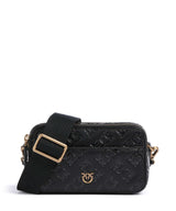 Pinko Mini Kabelka přes rameno nero/antique gold