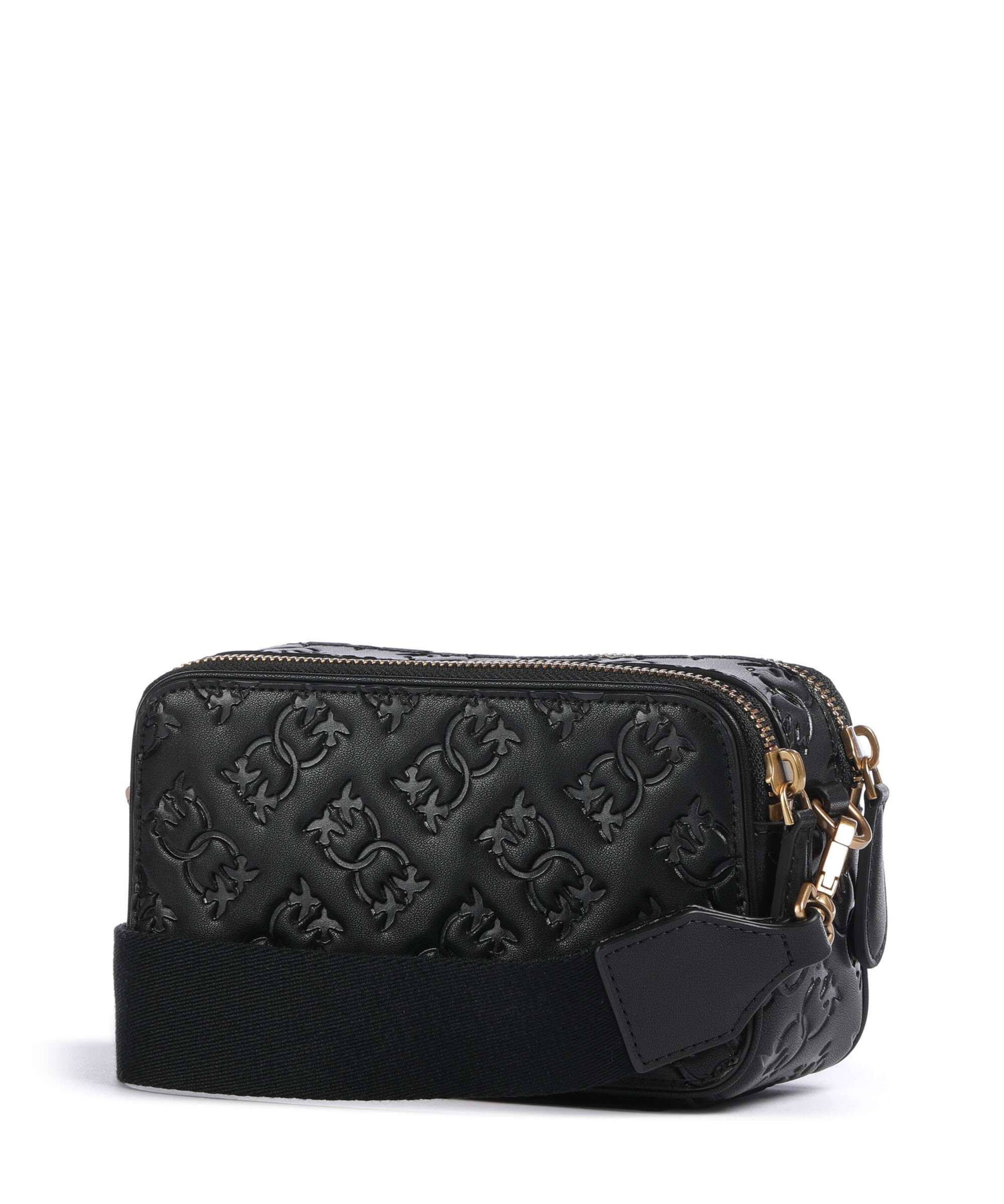 Pinko Mini Crossbody bag nero/antique gold
