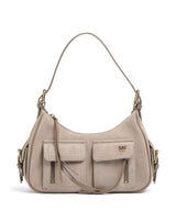 Pinko Cargo Classic Taška přes rameno beige/grigio fumo/antique gold