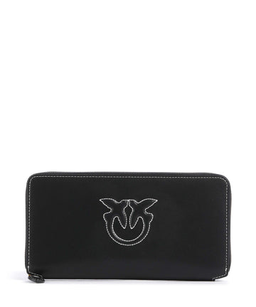 Pinko Ryder Peněženka nero/antique gold
