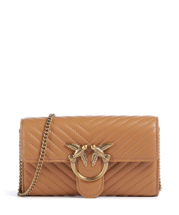 Pinko Love One Peněženka torrone/antique gold