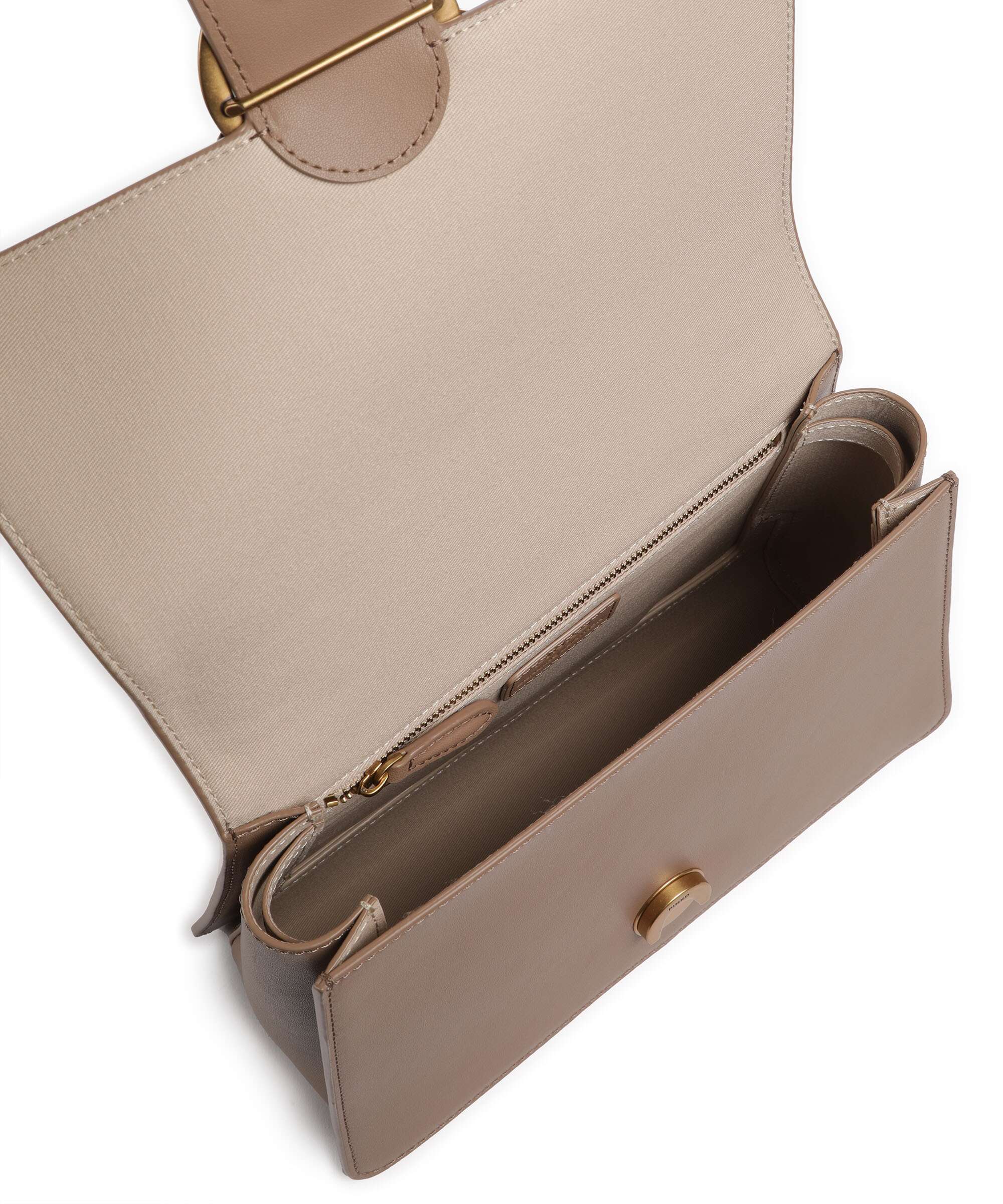Pinko Love One Classic Handbag biscotto zenzero/antique gold