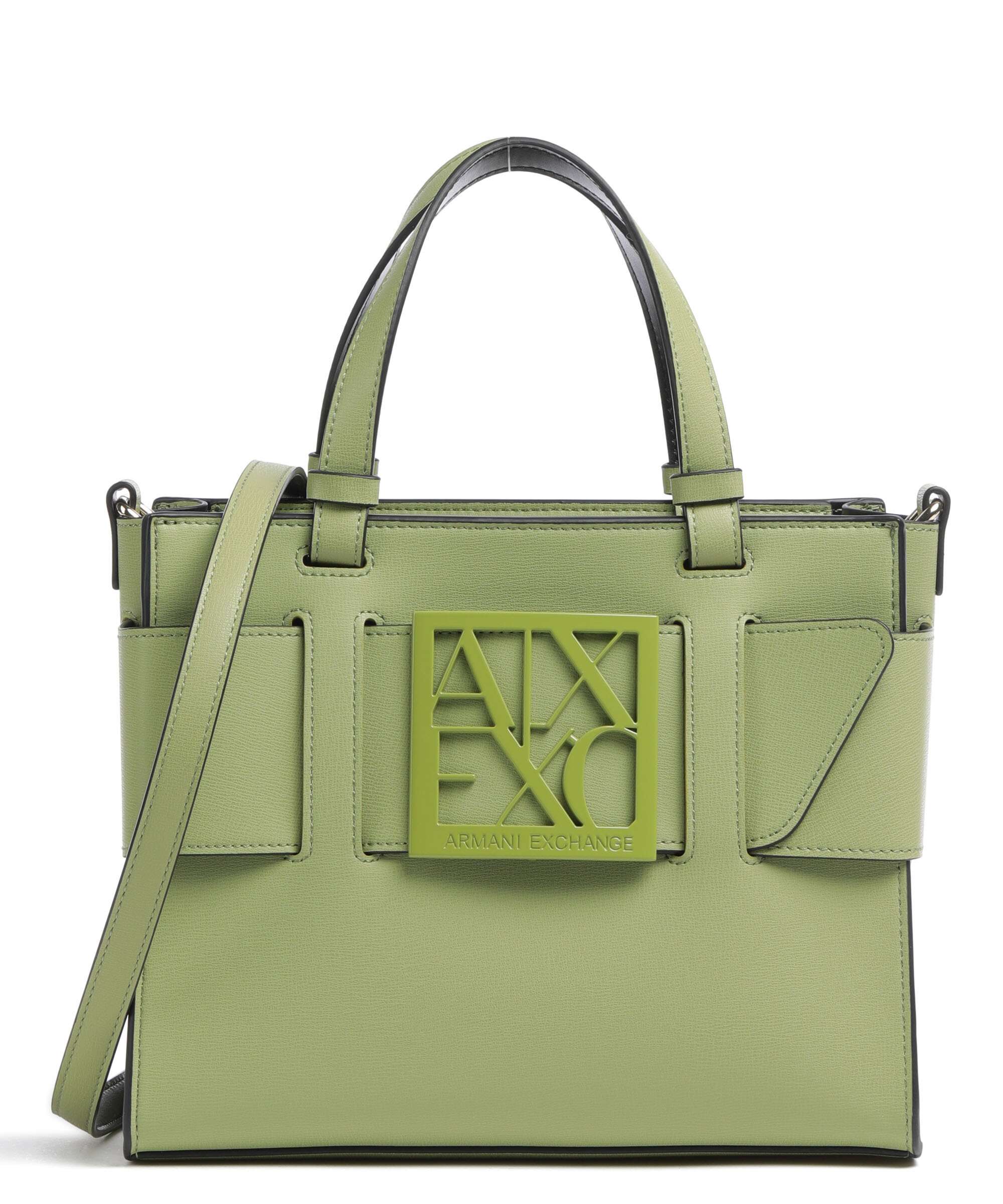 Armani Exchange Susie M Handbag olive green