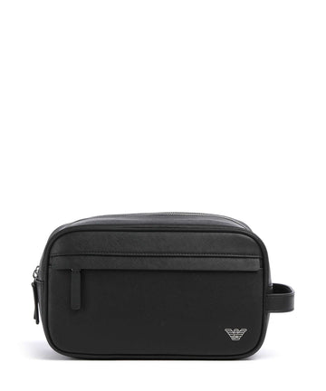 Emporio Armani Business Regenerated Toaletních taštiček black