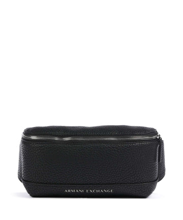 Armani Exchange Capri Ledvinka black