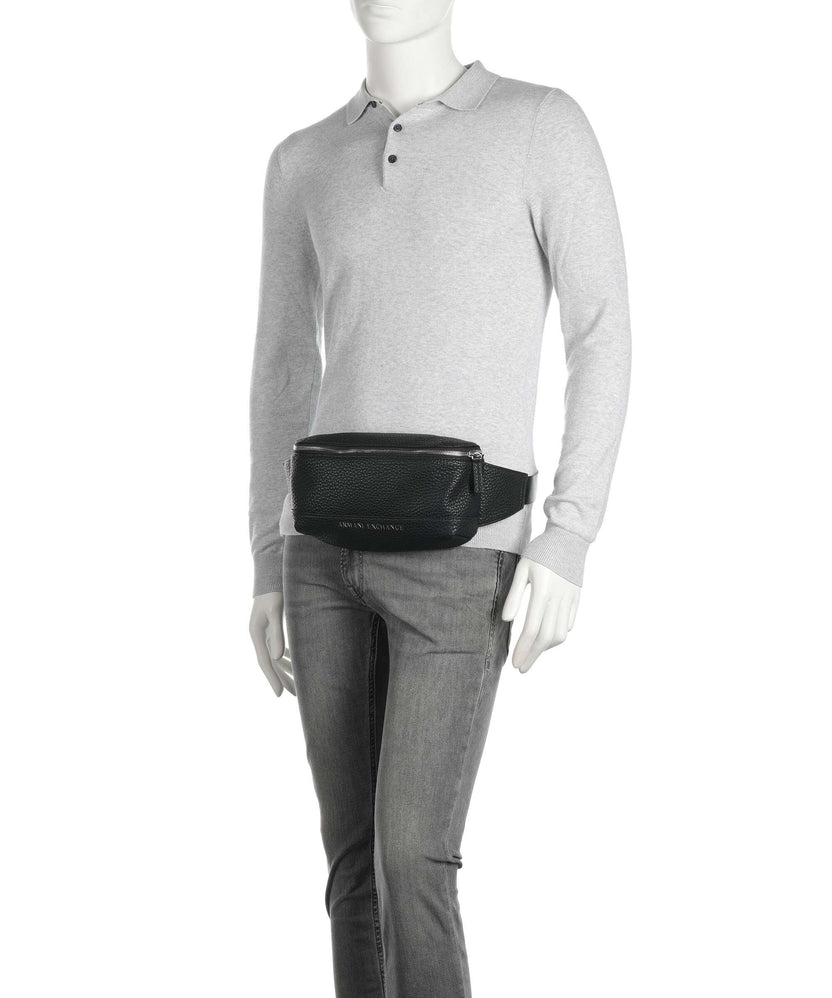 Armani Exchange Capri Fanny pack black