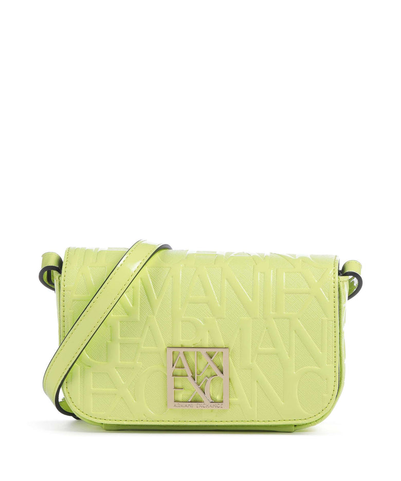 Armani Exchange Liz S Crossbody bag cedar