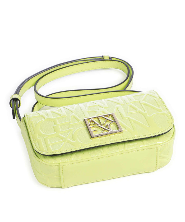 Armani Exchange Liz S Crossbody bag cedar