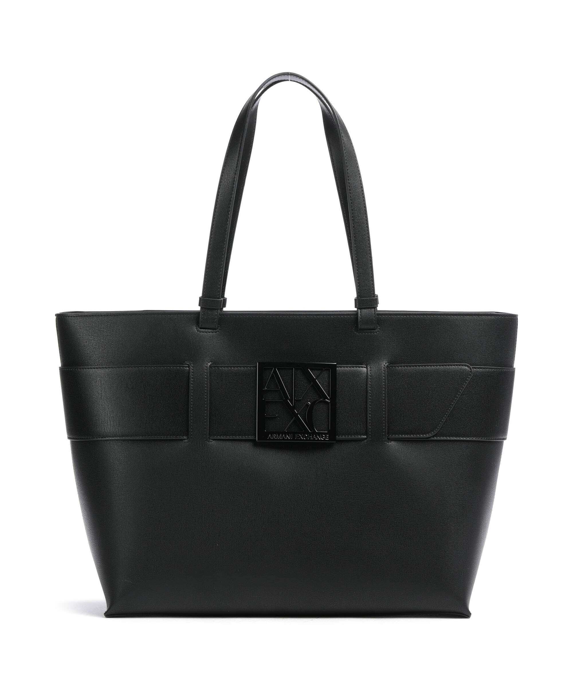Armani Exchange Susy M Tote bag black