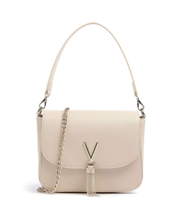 Valentino Bags Divina Sa Taška přes rameno ecru