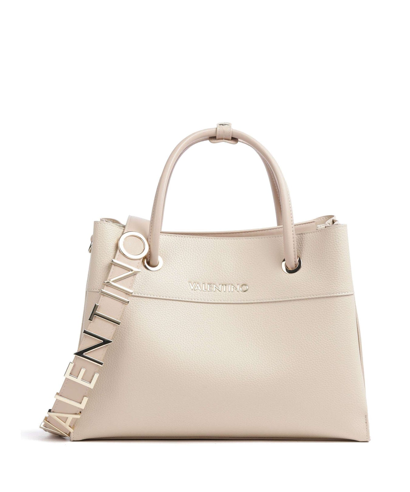 Valentino Bags Alexia Handbag ecru