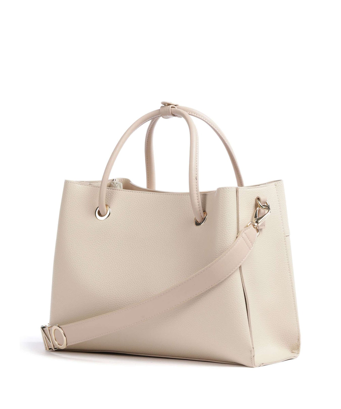 Valentino Bags Alexia Handbag ecru