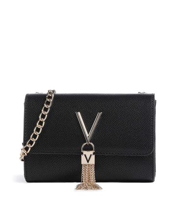 Valentino Bags Divina Kabelka přes rameno nero/gold