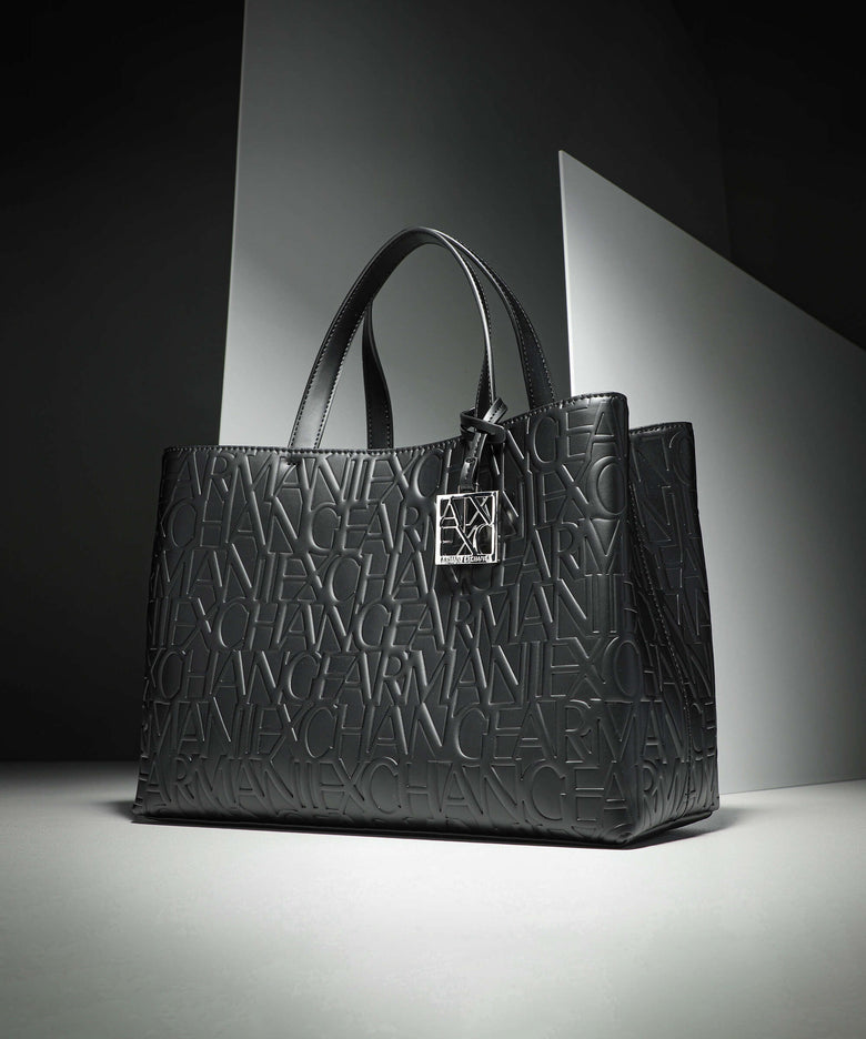 Armani Exchange Liz M Handbag nero