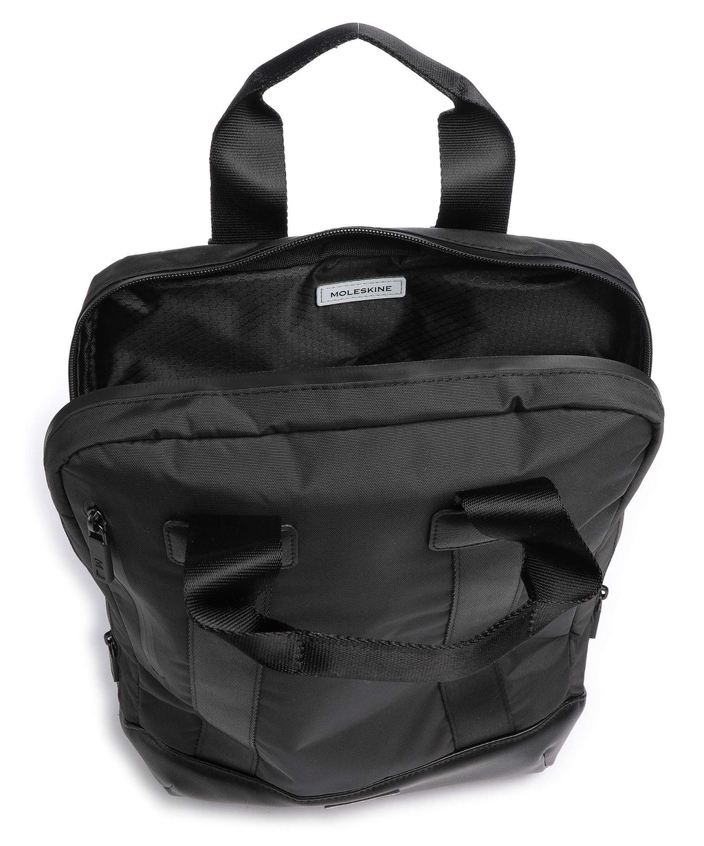 Moleskine Metro Collection Backpack schwarz