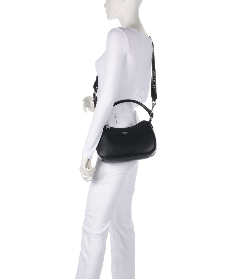 Replay Shoulder bag black