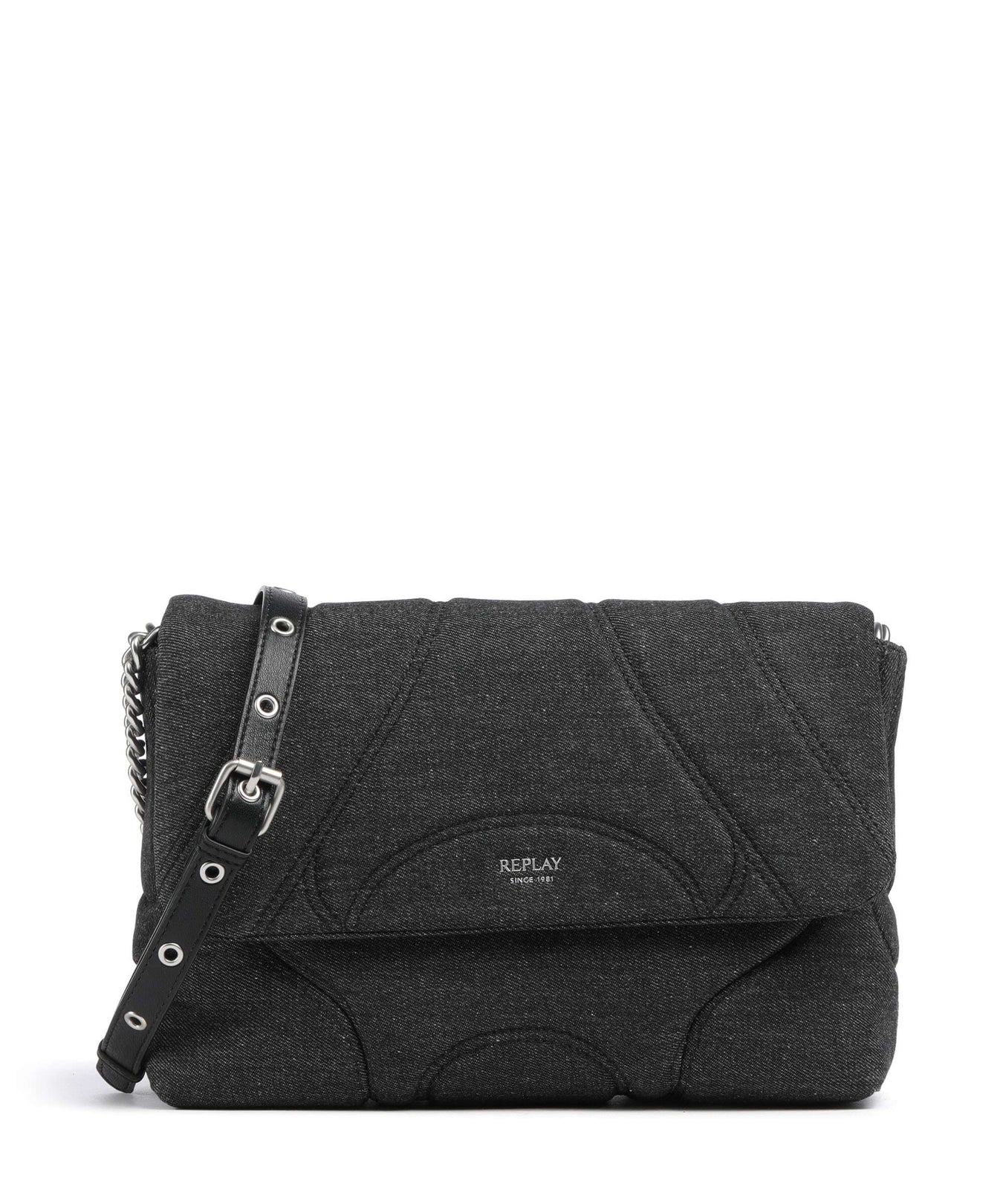 Replay Shoulder bag washed black