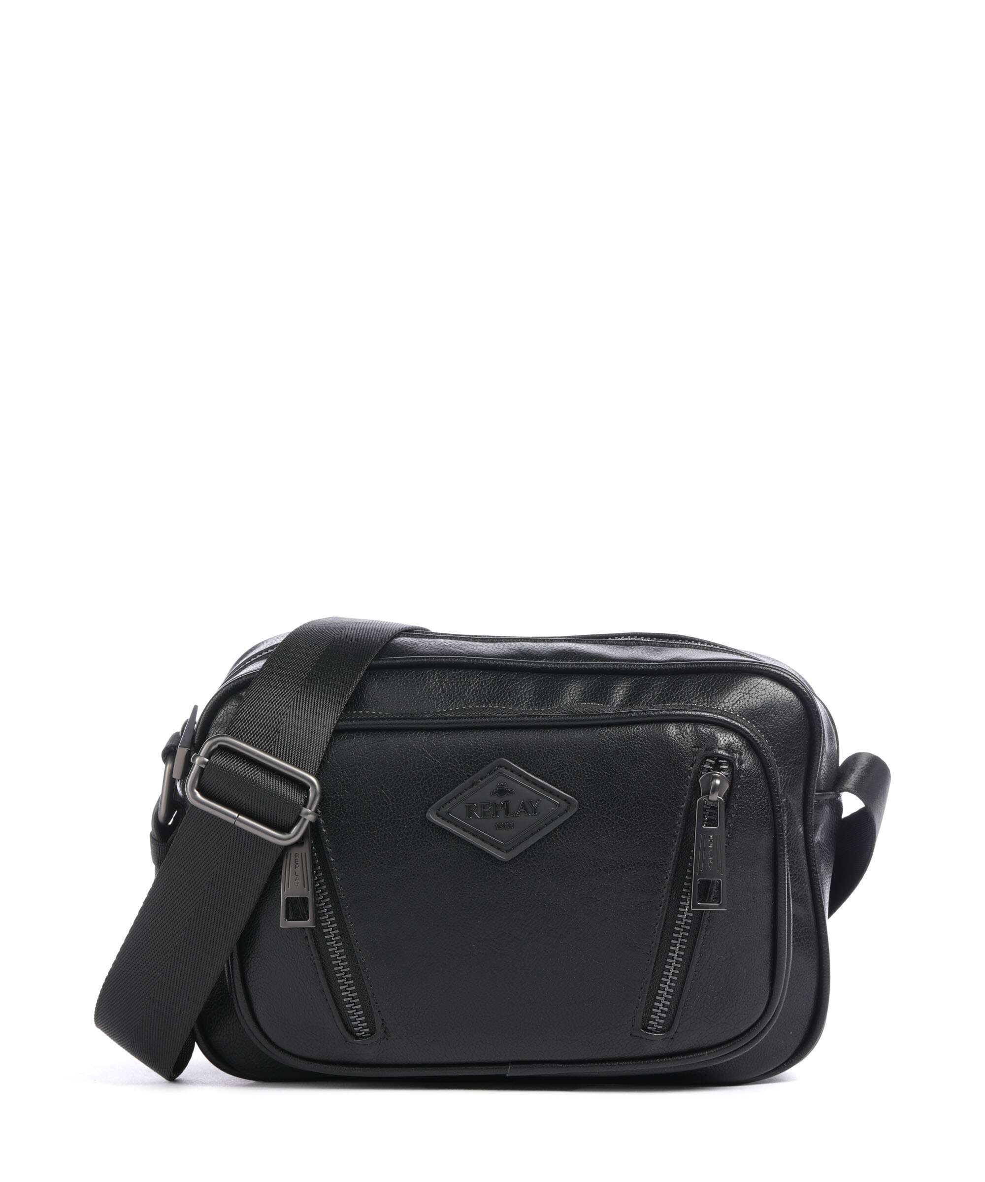 Replay Crossbody bag black