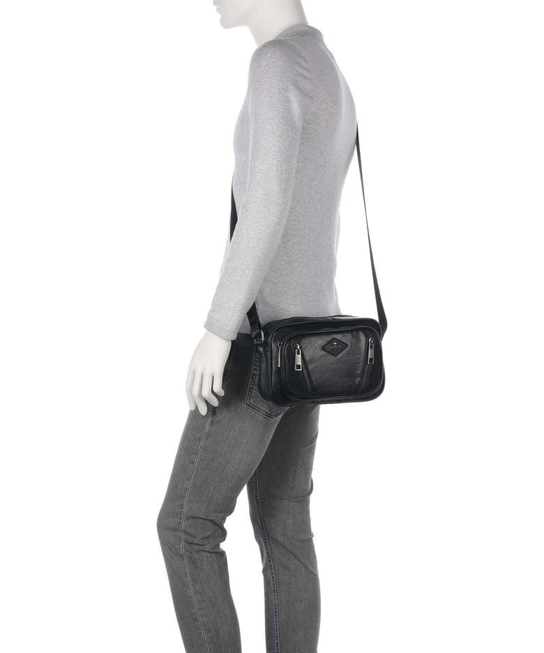 Replay Crossbody bag black