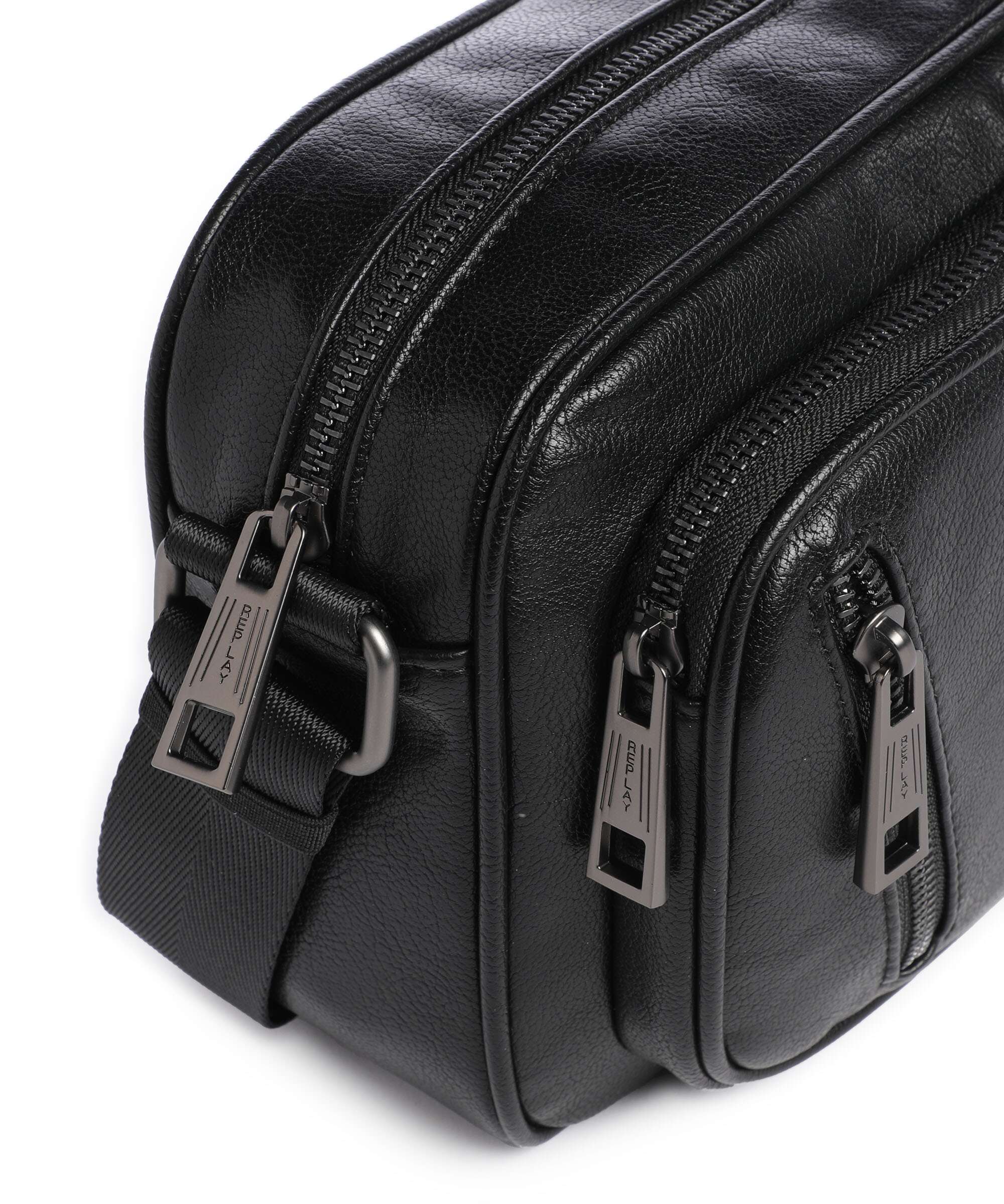 Replay Crossbody bag black