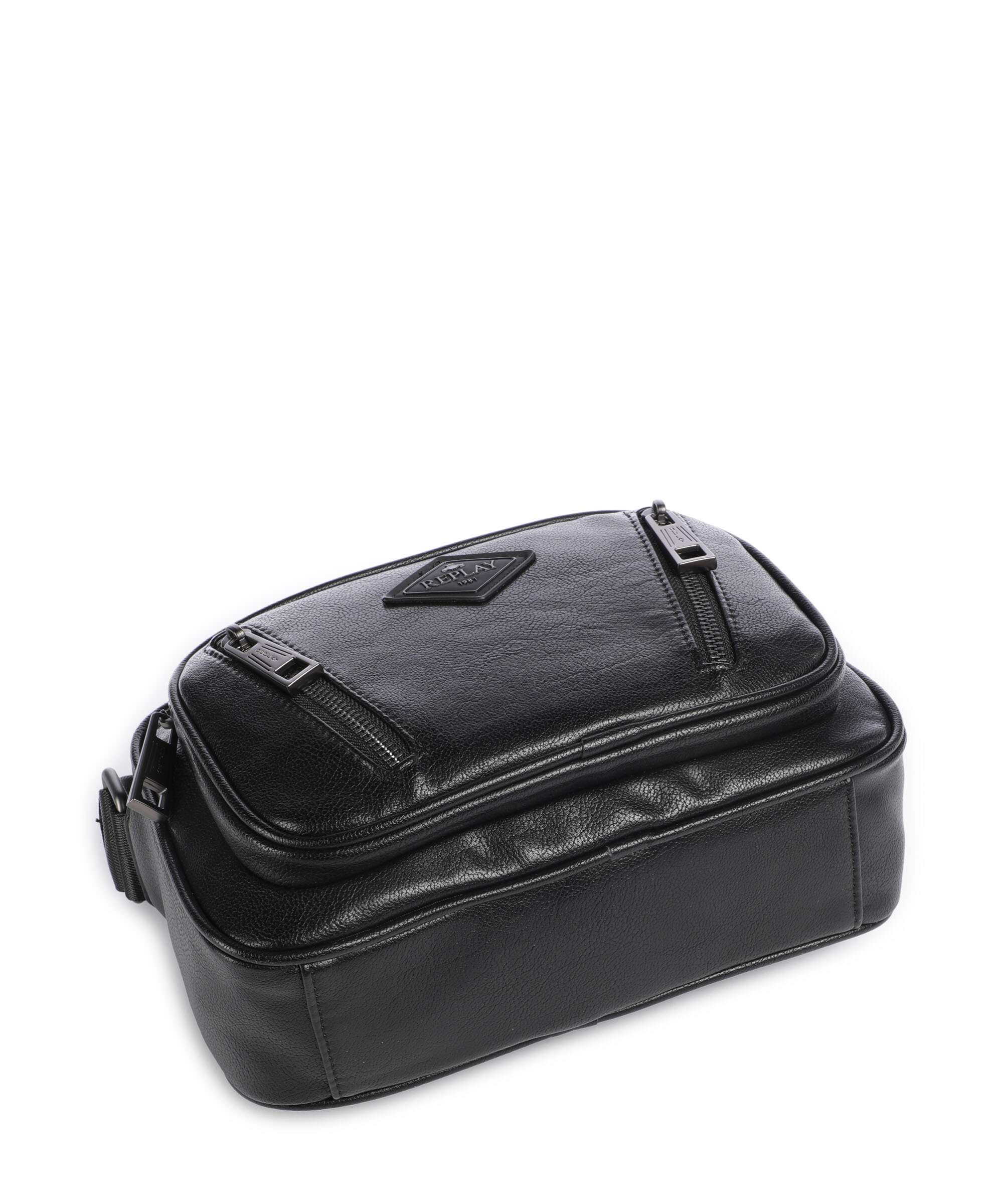 Replay Crossbody bag black