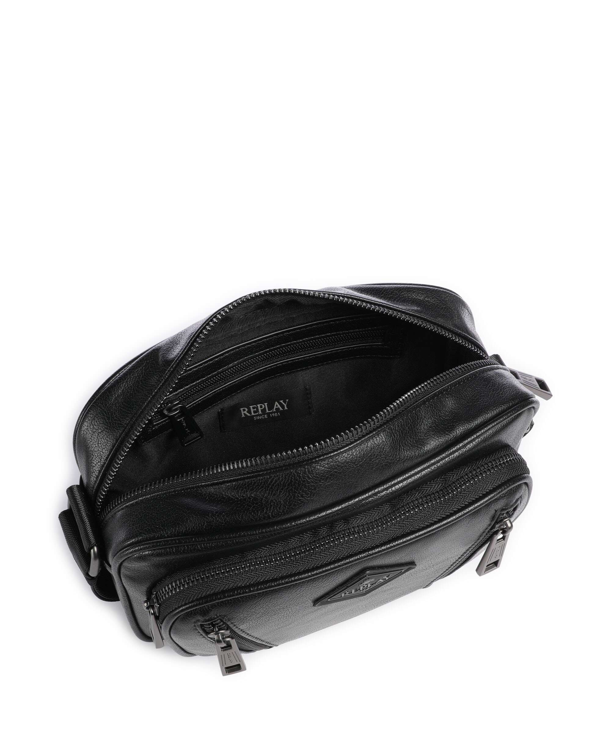 Replay Crossbody bag black