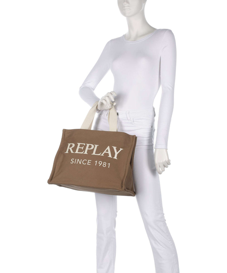 Replay Handbag brown