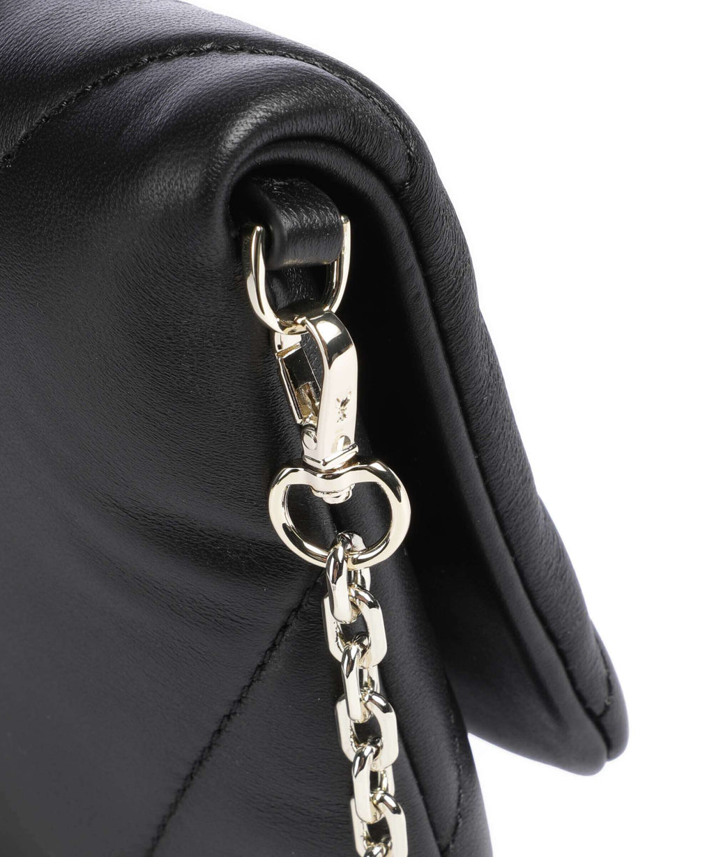 Patrizia Pepe Fly Padded Crossbody bag nero