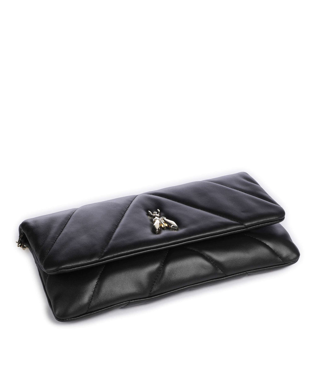 Patrizia Pepe Fly Padded Crossbody bag nero