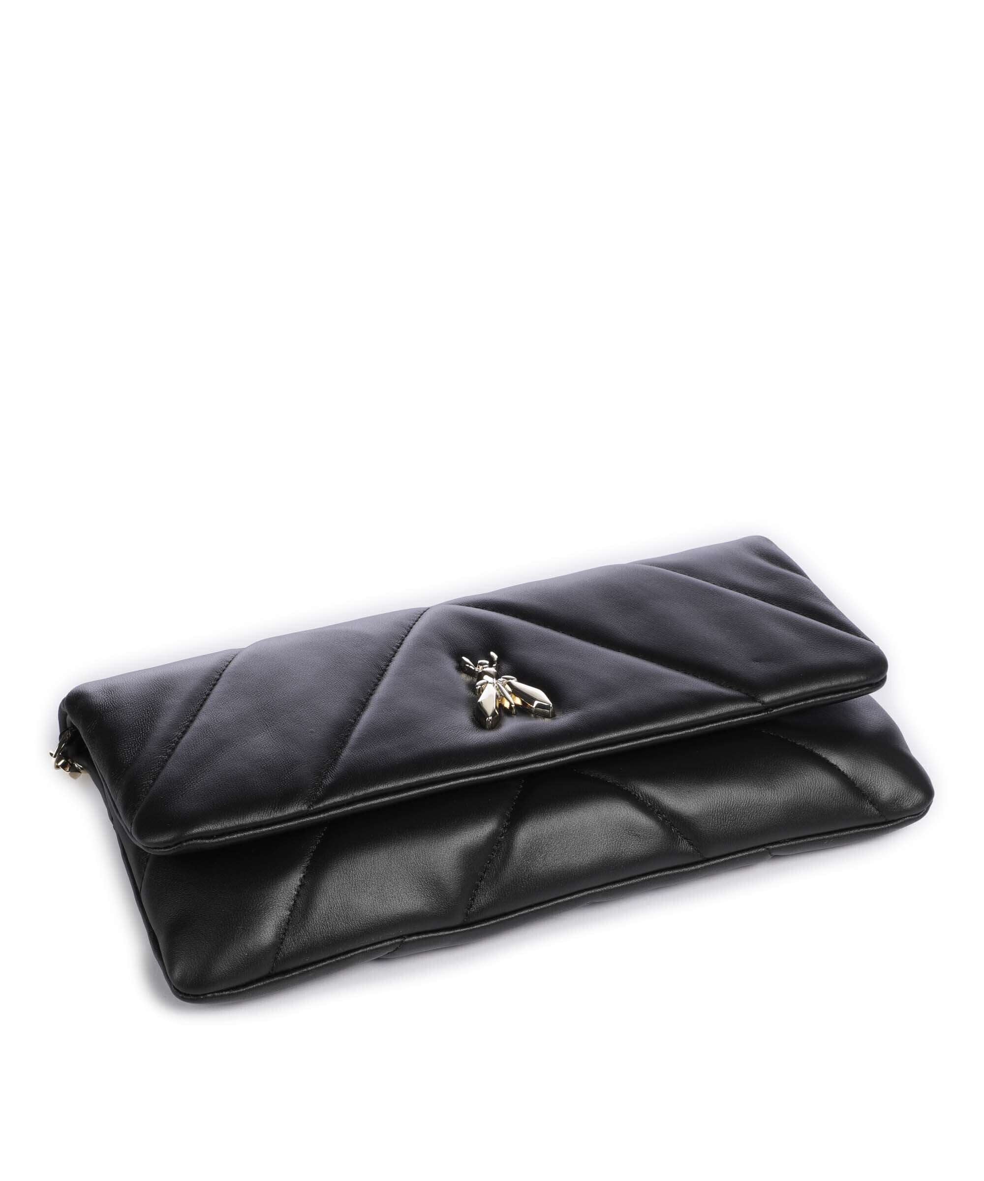 Patrizia Pepe Fly Padded Crossbody bag nero