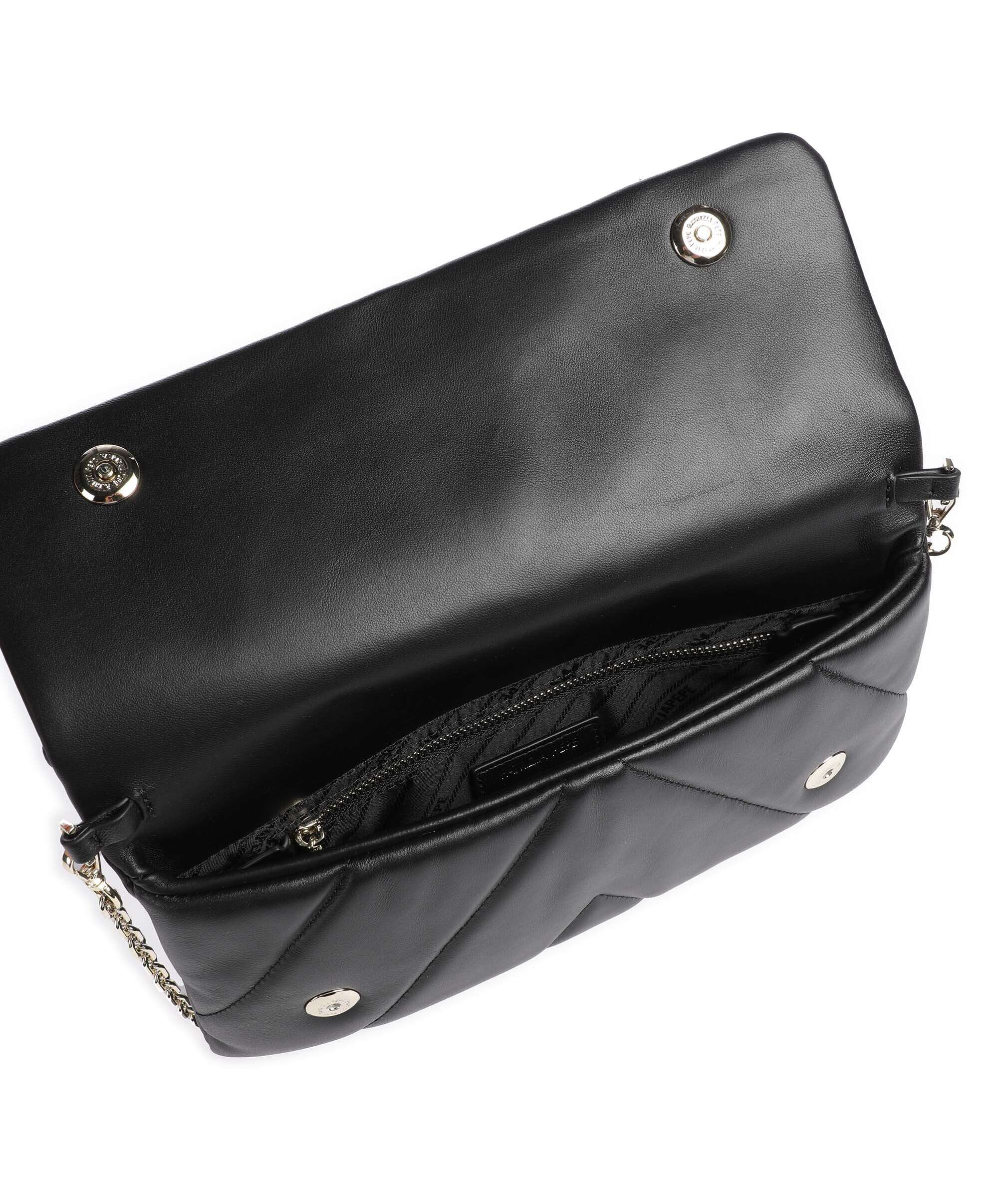 Patrizia Pepe Fly Padded Crossbody bag nero