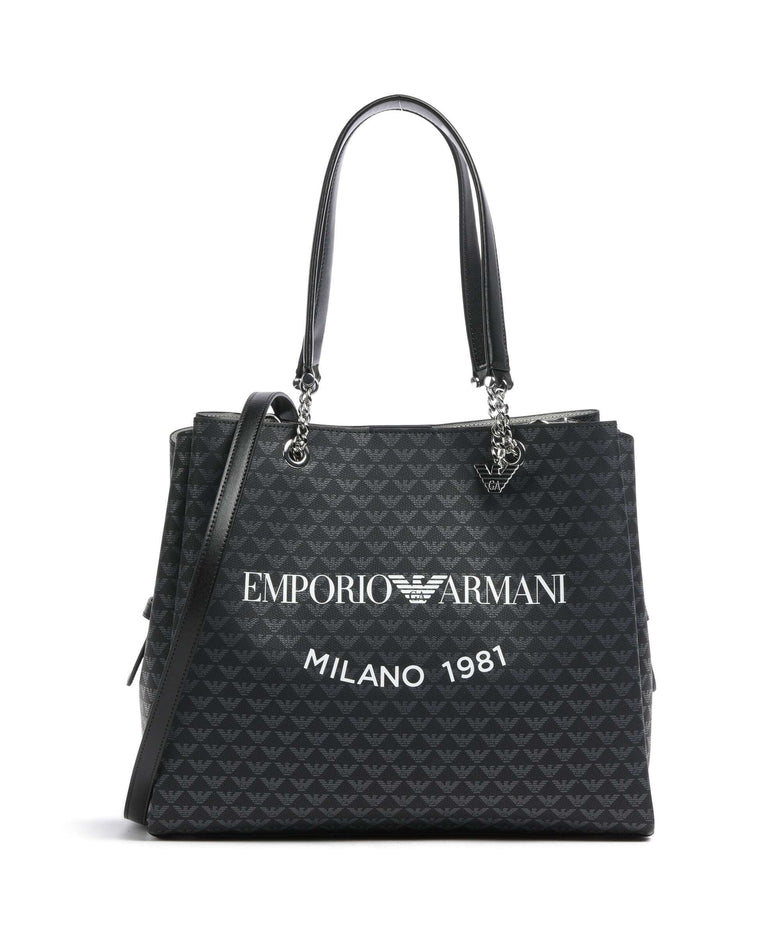 Emporio Armani Annie Tote bag nero