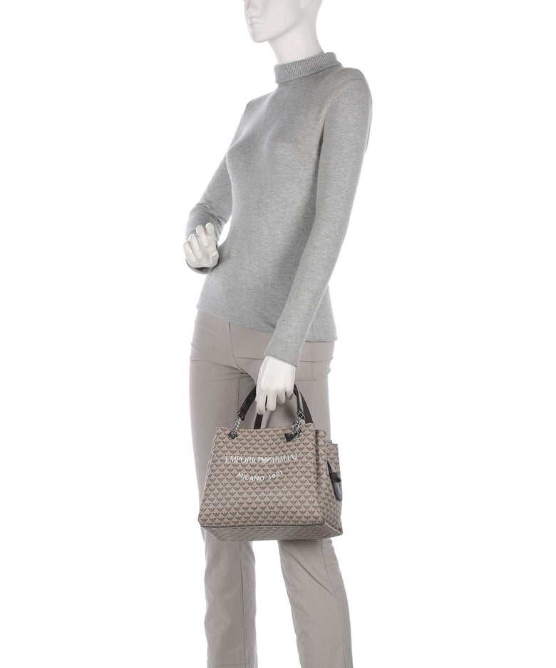 Emporio Armani Annie Handbag ecru