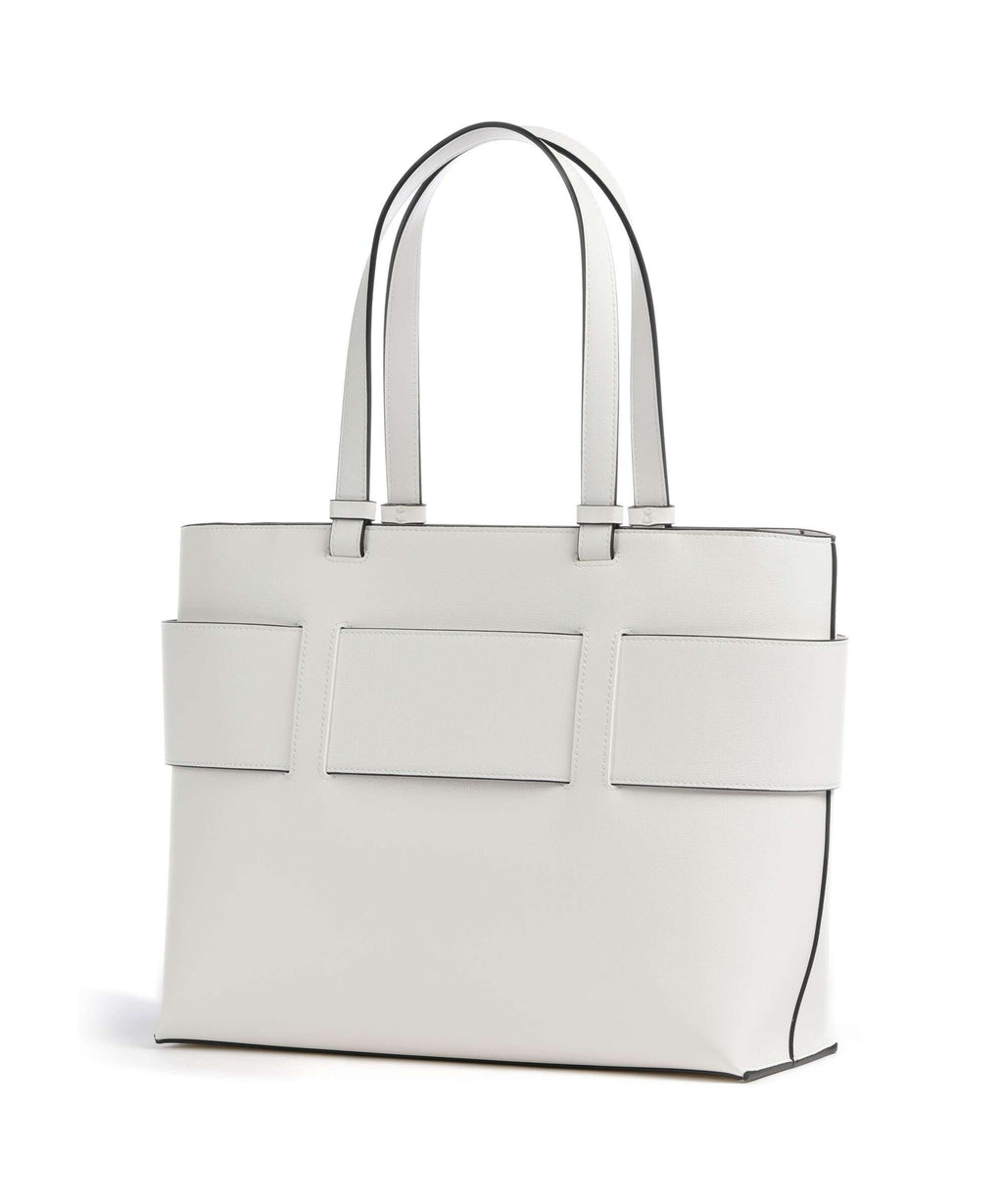 Armani Exchange Susie S Tote bag optical white