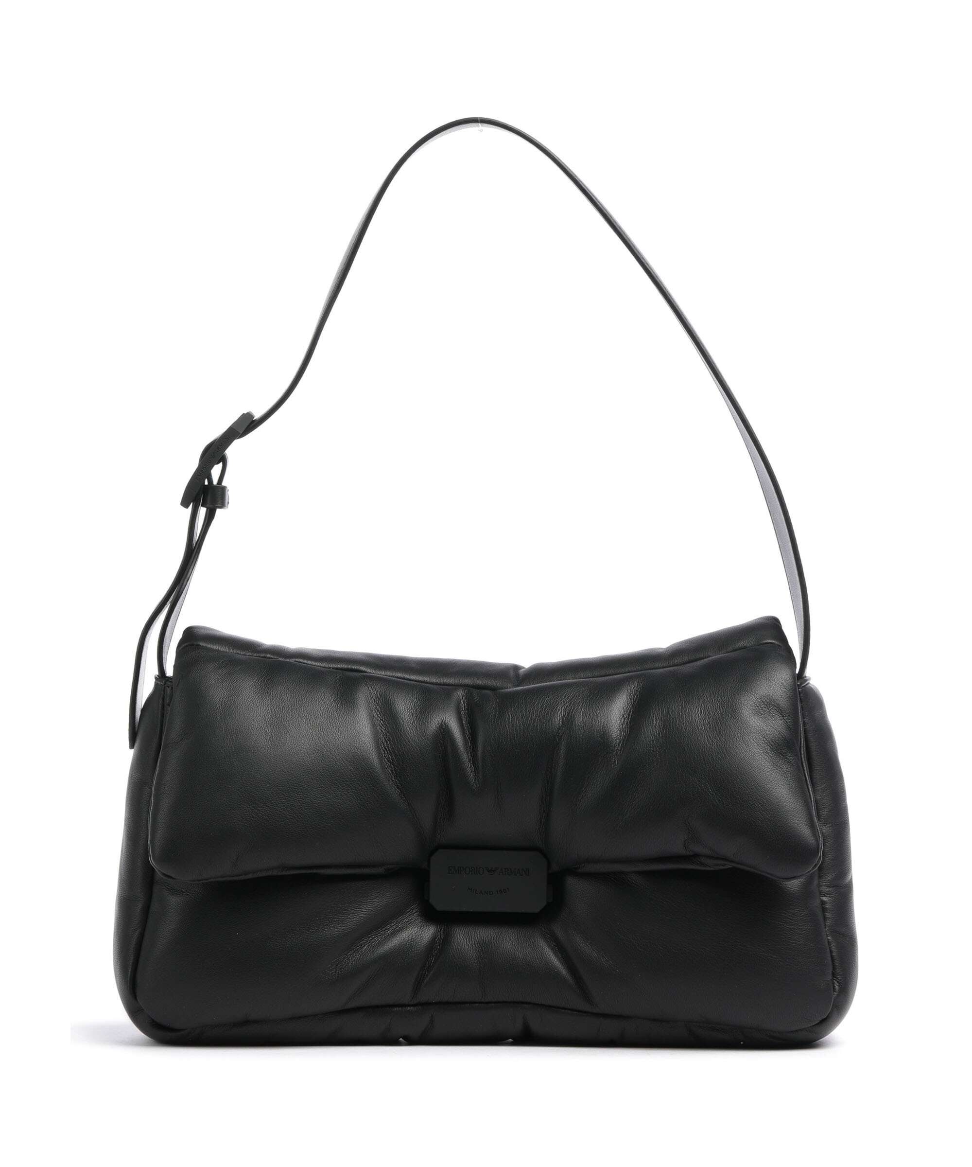 Emporio Armani Cassandra Shoulder bag nero
