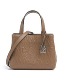 Armani Exchange Liz S Kabelka dark pisco